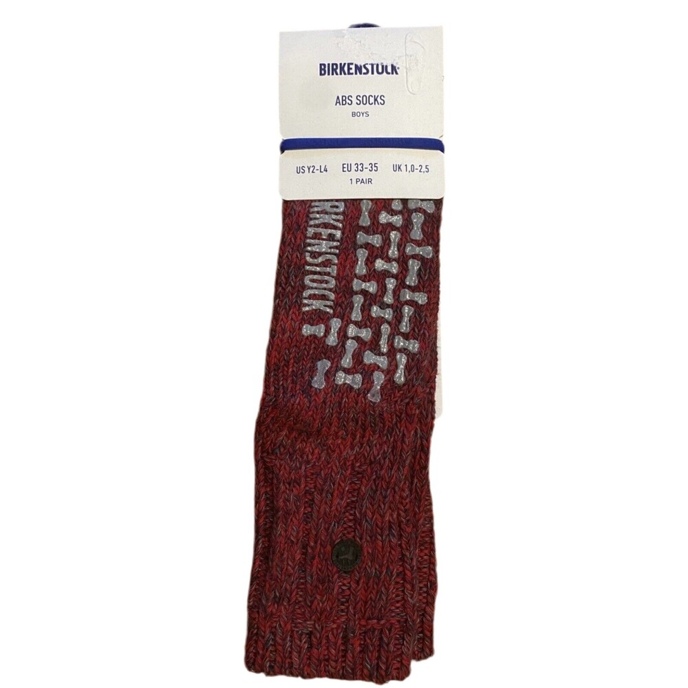 Birkenstock Girls ABS Socks - Y2-Y4